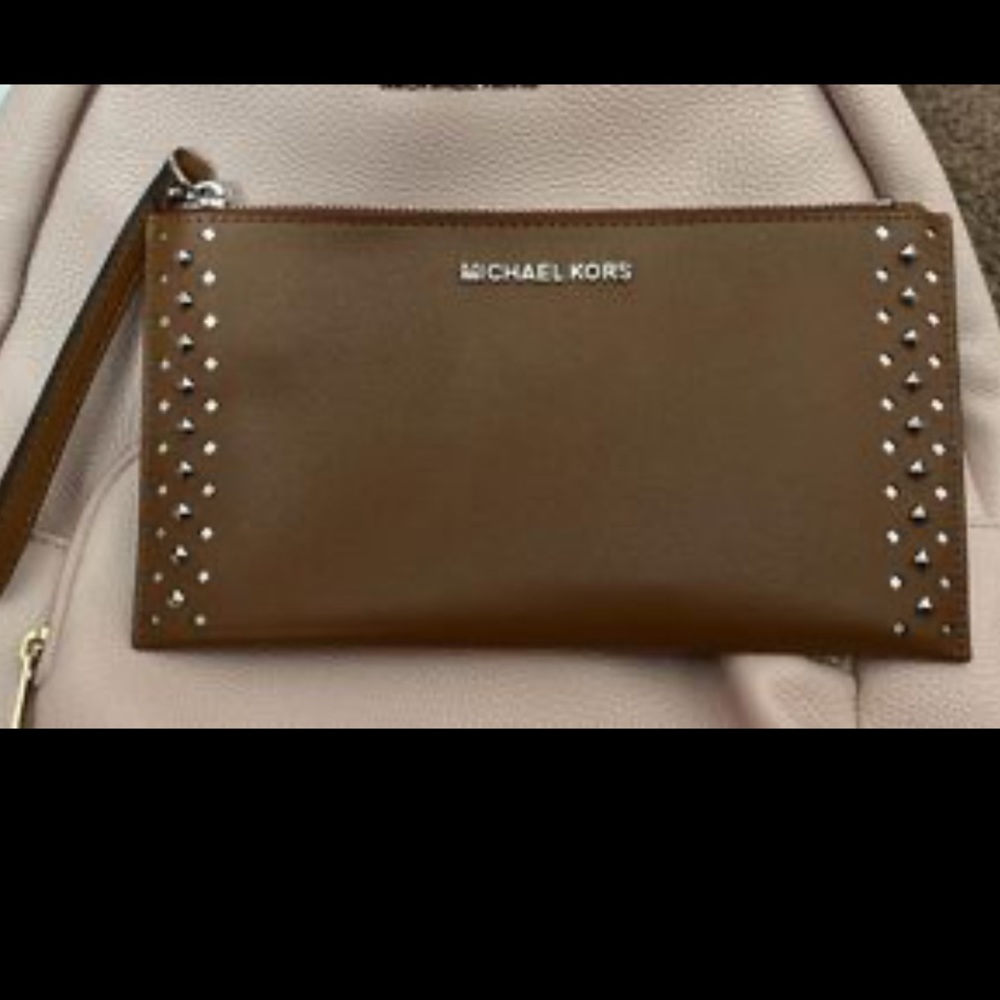 Michael Kors Wristlet!